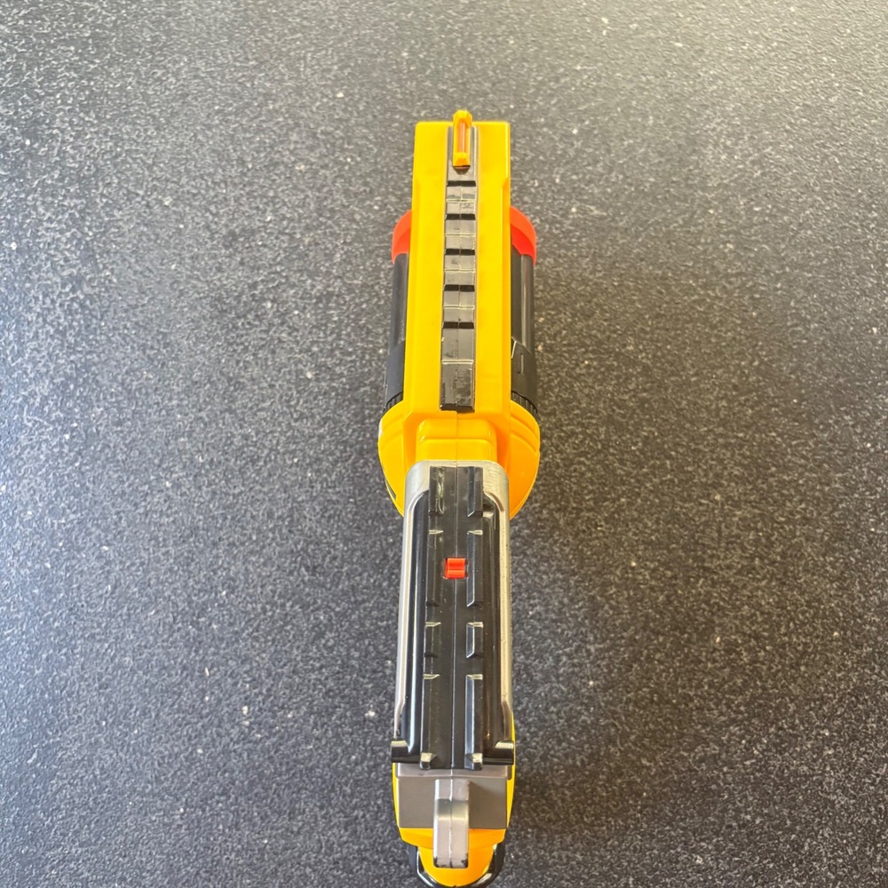 Nerf Maverick REV-6 Yellow Gray‎ Toy Blaster Gun Revolver Kids - Picture 5 of 5